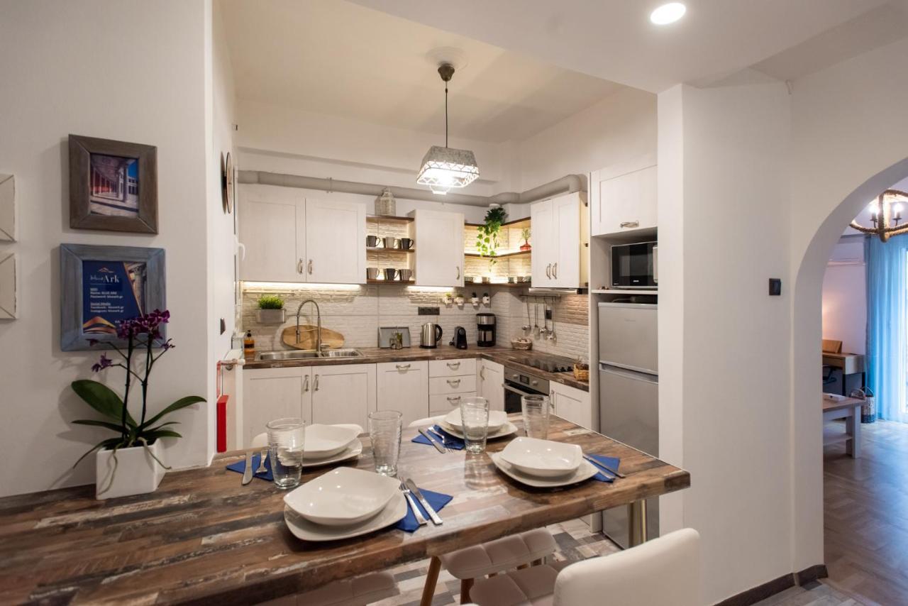 Blue Ark Loving Athens Apartment Luaran gambar