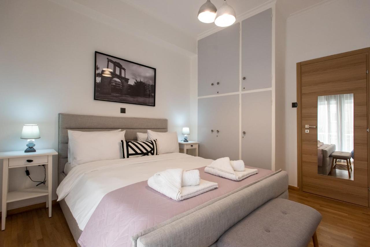Blue Ark Loving Athens Apartment Luaran gambar
