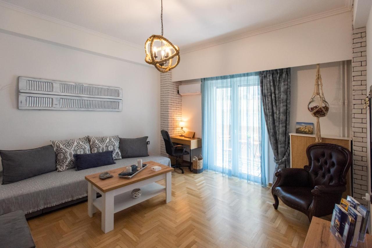 Blue Ark Loving Athens Apartment Luaran gambar
