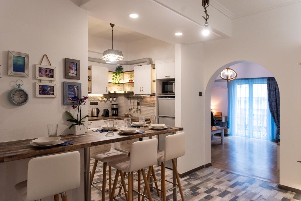 Blue Ark Loving Athens Apartment Luaran gambar