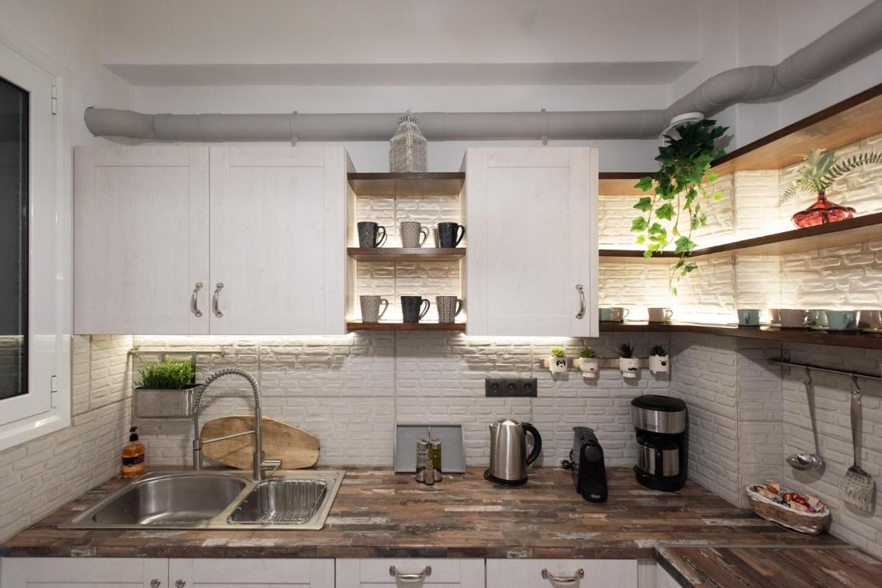 Blue Ark Loving Athens Apartment Luaran gambar