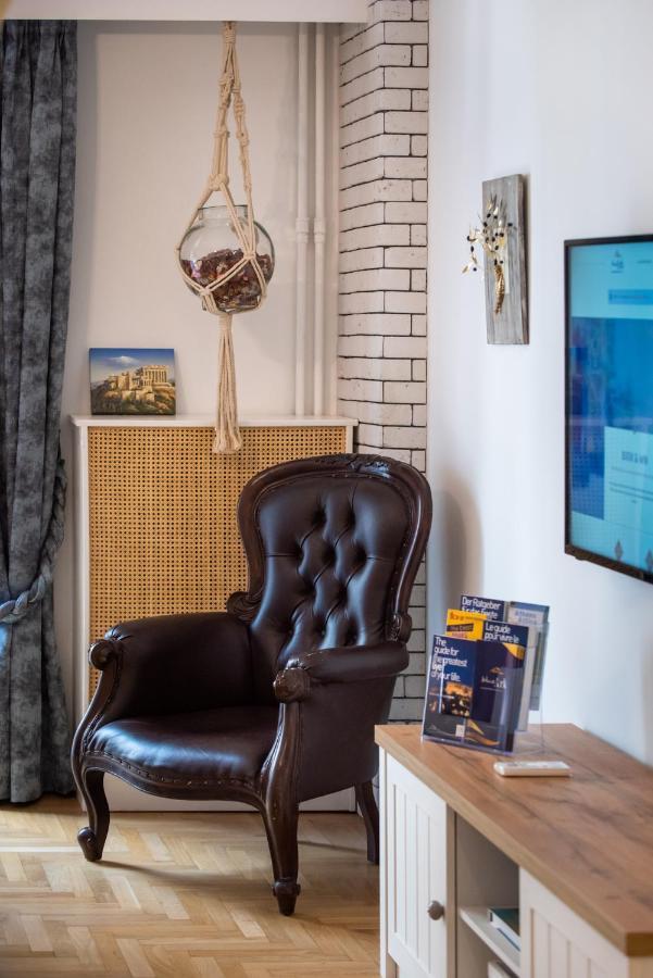 Blue Ark Loving Athens Apartment Luaran gambar