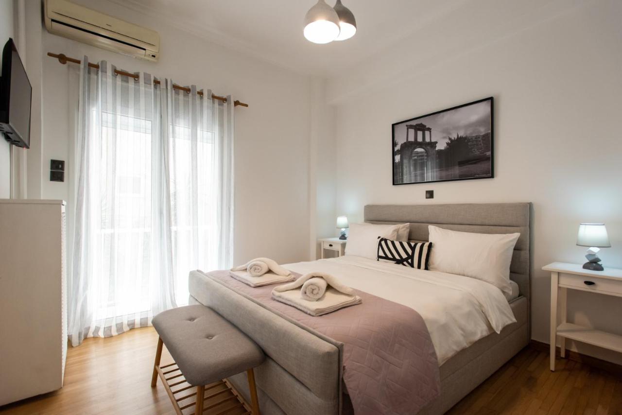 Blue Ark Loving Athens Apartment Luaran gambar