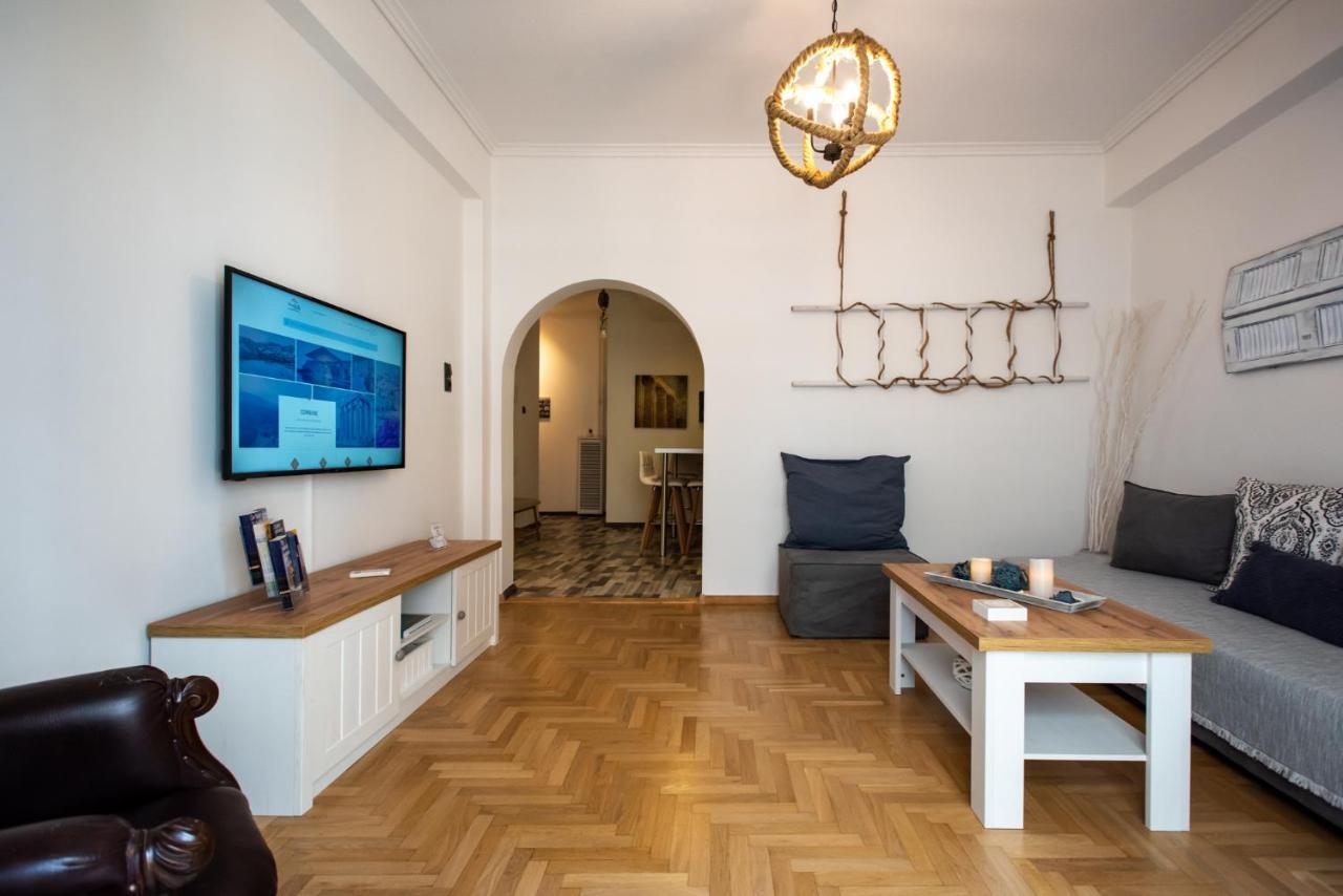 Blue Ark Loving Athens Apartment Luaran gambar