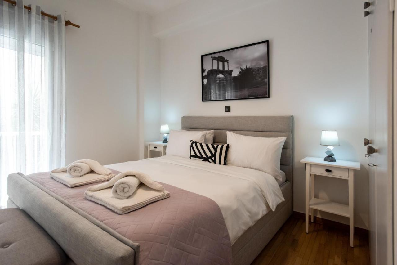 Blue Ark Loving Athens Apartment Luaran gambar