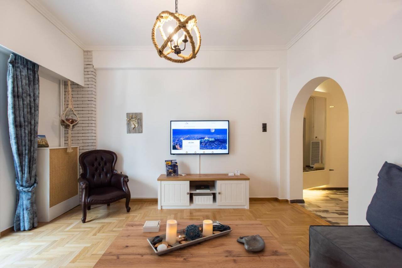 Blue Ark Loving Athens Apartment Luaran gambar