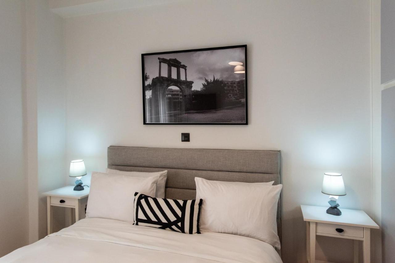 Blue Ark Loving Athens Apartment Luaran gambar