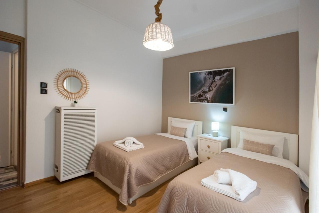 Blue Ark Loving Athens Apartment Luaran gambar